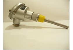 Temperature-Sensor, Pt 100/ B/2DIN IEC 751, SENSYCON